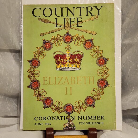 Sunbeam Talbot Advertisement / Country Life Coronation Issue Cover 1953 - Picture 4 of 7